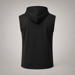 AURA UP SLEEVLESS HOODY