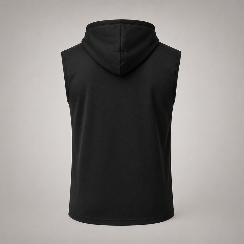 AURA UP SLEEVLESS HOODY - alternate