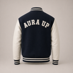 AURA UP VERSITY JACKET