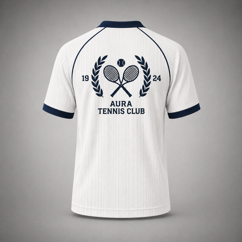 AURA UP TENNIS JERSEY - alternate