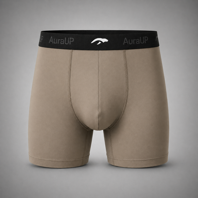 AURA UP MALE BOXER BRIEF
