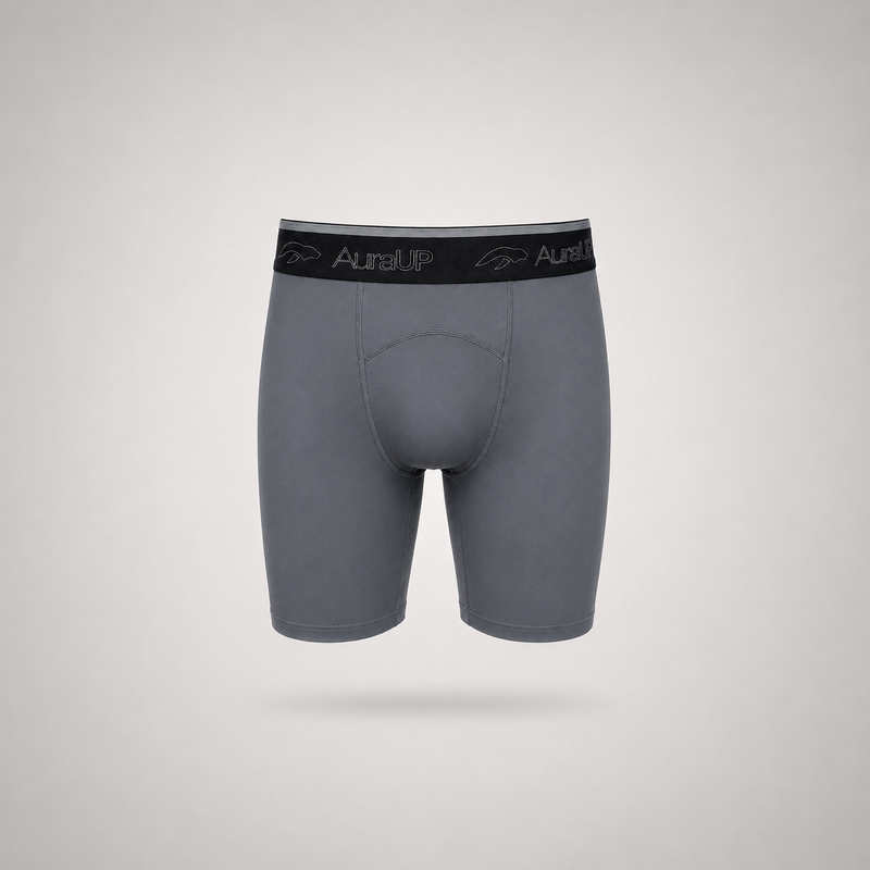 AURAUP SOLACE BOXERS (SLATE) - alternate