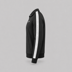 AURAUP BLACK SWEATSHIRT ZIP-UP