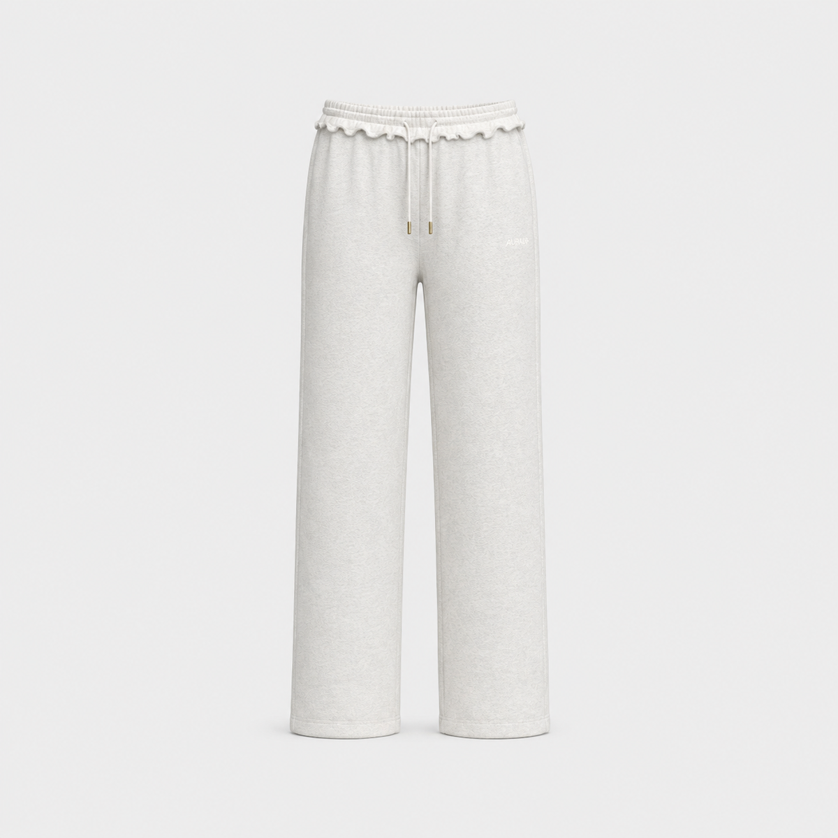 AURAUP HEATHER GREY SWEATPANTS V2