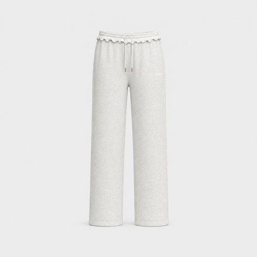 AURAUP HEATHER GREY SWEATPANTS V2