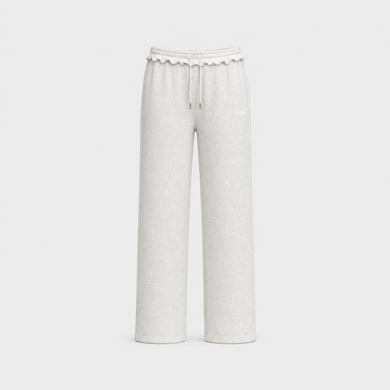 AURAUP HEATHER GREY SWEATPANTS V2