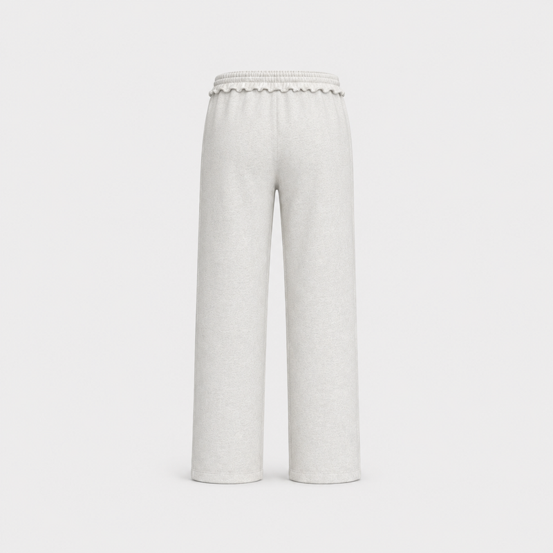 AURAUP HEATHER GREY SWEATPANTS V2