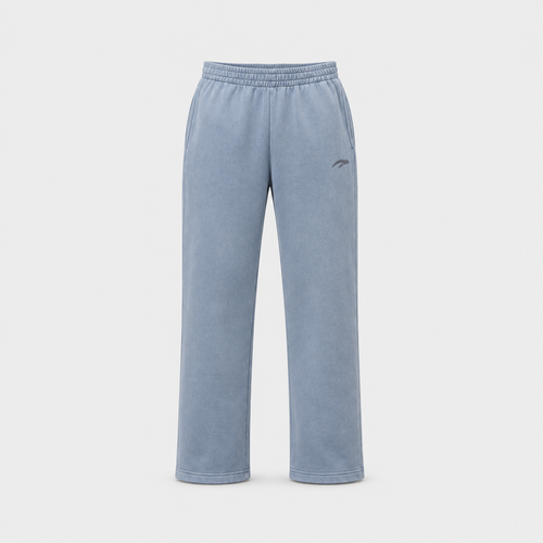 AURAUP SWEATPANTS IN VINTAGE BLUE