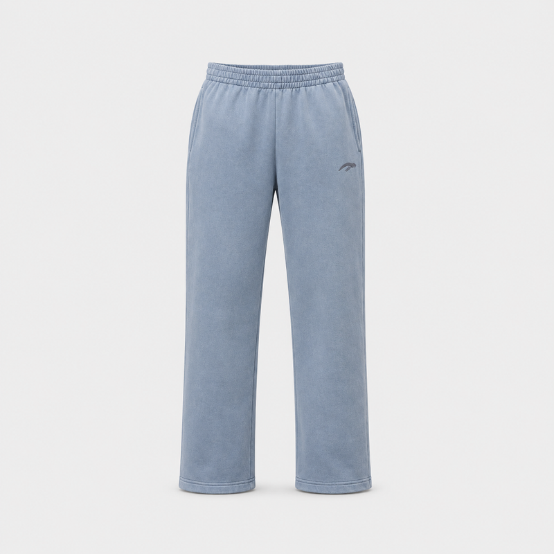 AURAUP SWEATPANTS IN VINTAGE BLUE