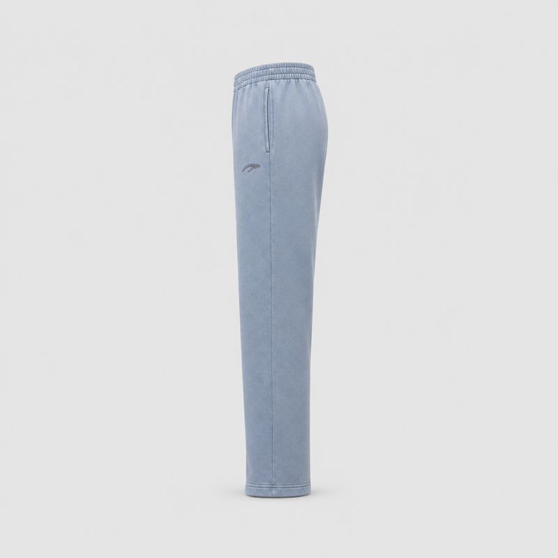 AURAUP SWEATPANTS IN VINTAGE BLUE