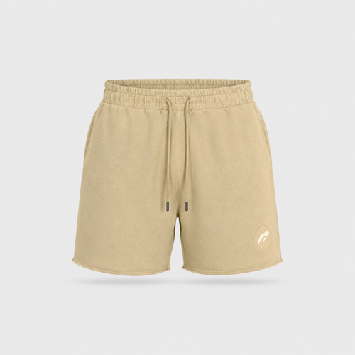 AURAUP RAW HEM SHORT