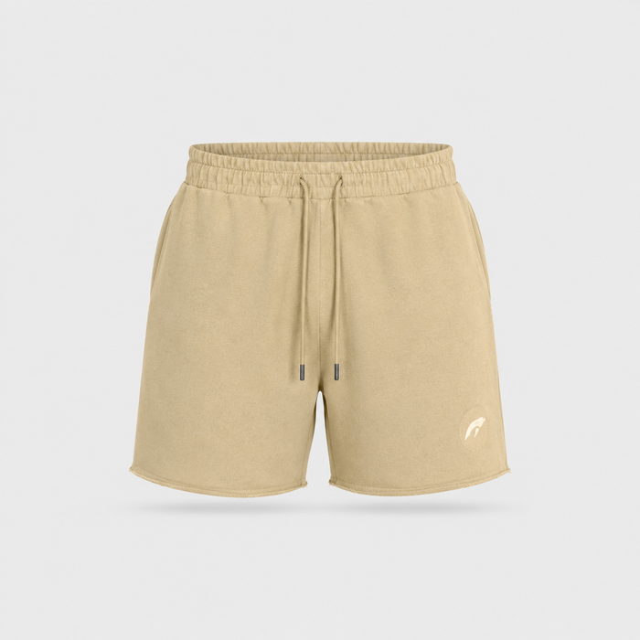 AURAUP RAW HEM SHORT