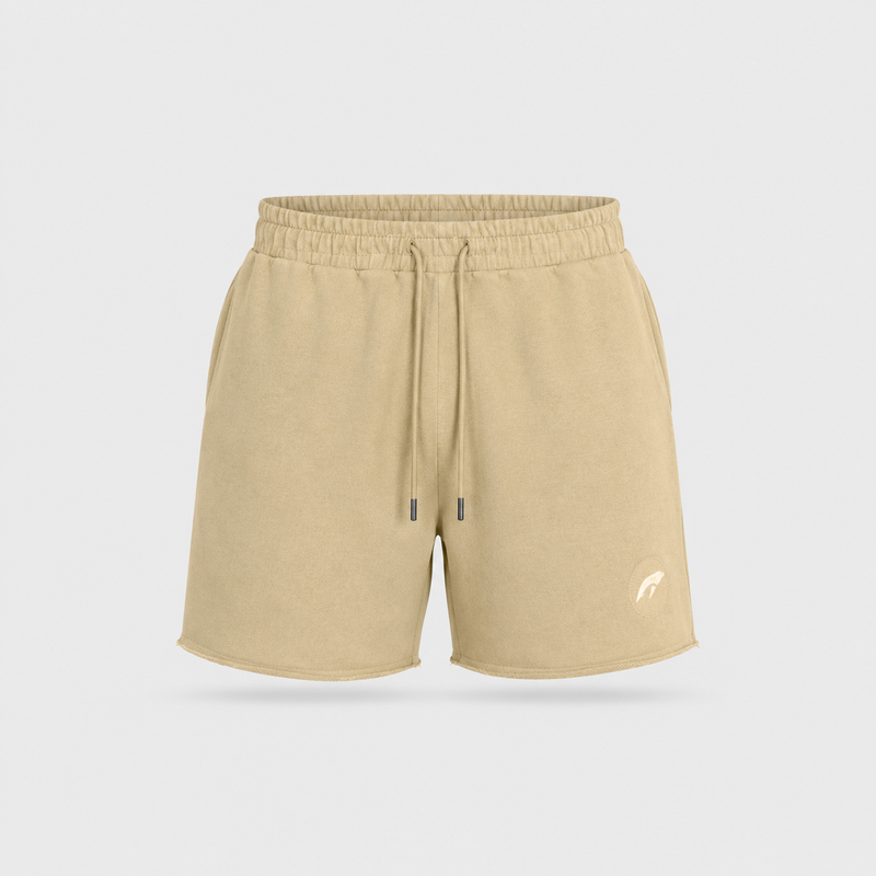 AURAUP RAW HEM SHORT
