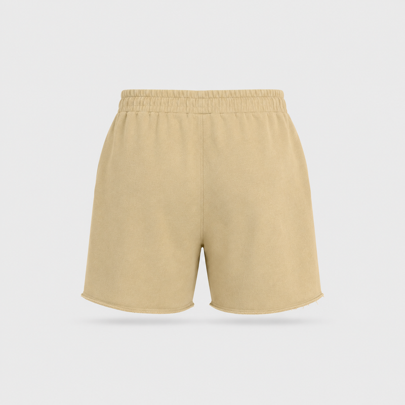 AURAUP RAW HEM SHORT