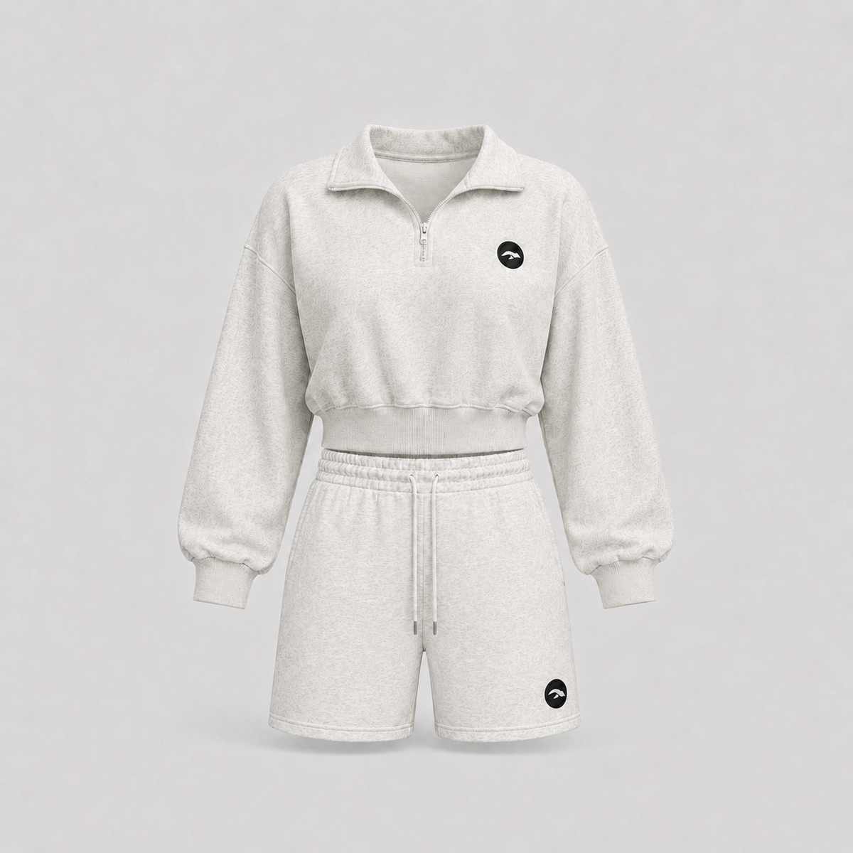 AURAUP MONOGRAM HOODIE