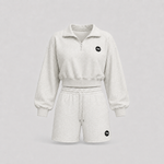 AURAUP MONOGRAM HOODIE