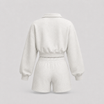 AURAUP MONOGRAM HOODIE