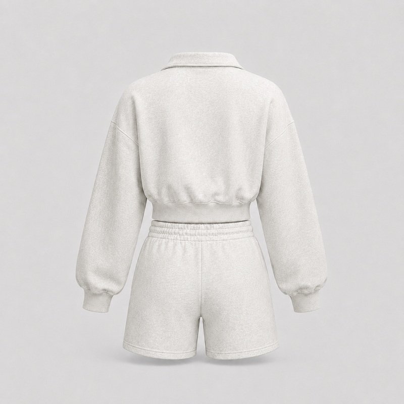 AURAUP MONOGRAM HOODIE