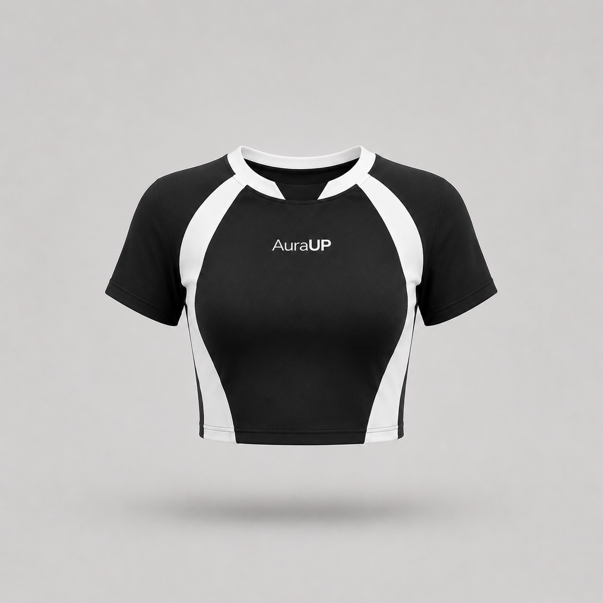 AURAUP CROP TEE