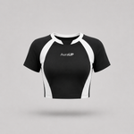 AURAUP CROP TEE
