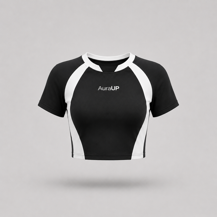 AURAUP CROP TEE