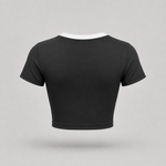AURAUP CROP TEE