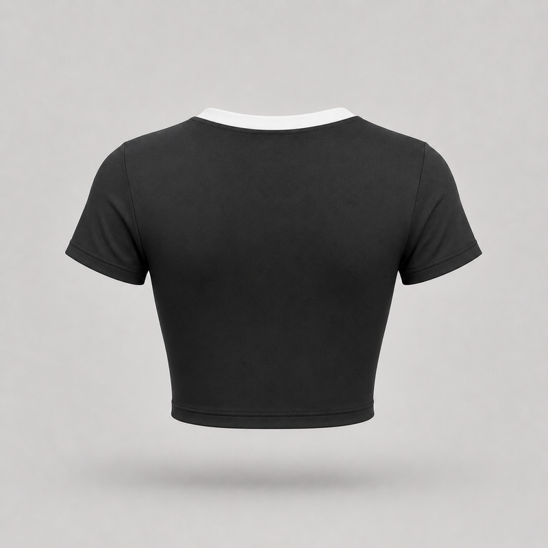 AURAUP CROP TEE