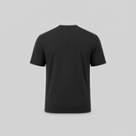 AURAUP SOLITAIRE BLACK TEE