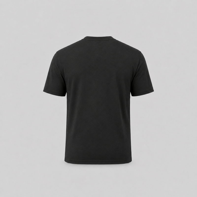 AURAUP SOLITAIRE BLACK TEE - alternate