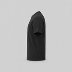 AURAUP SOLITAIRE BLACK TEE
