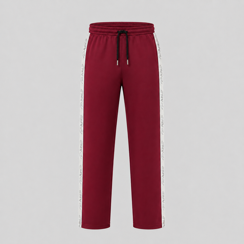 AURAUP WINE SWEATPANTS
