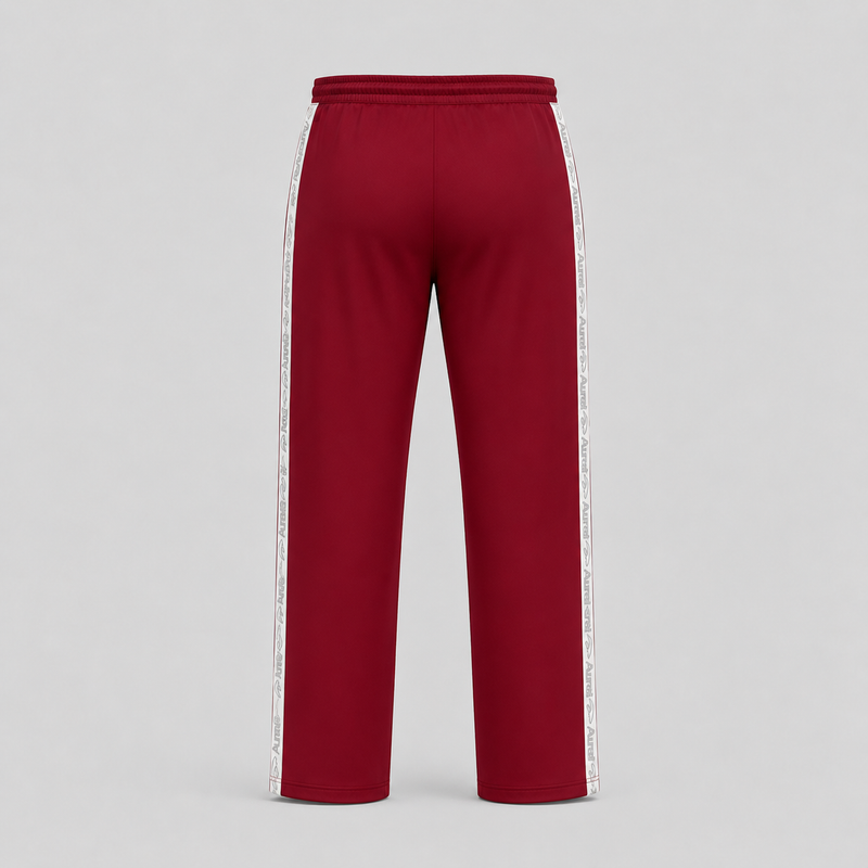 AURAUP WINE SWEATPANTS - alternate