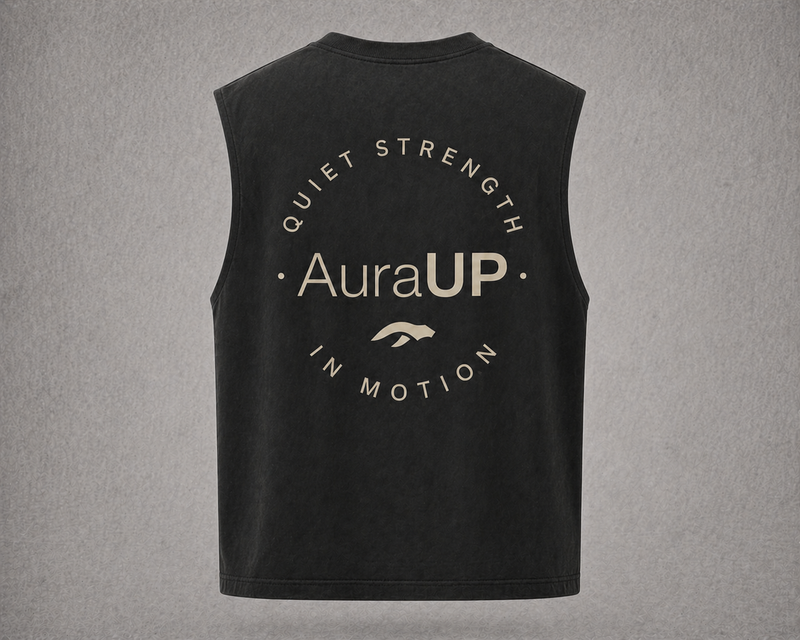 AURA UP QUIET STRENGTH IN MOTION SLEEVLESS TOP - alternate