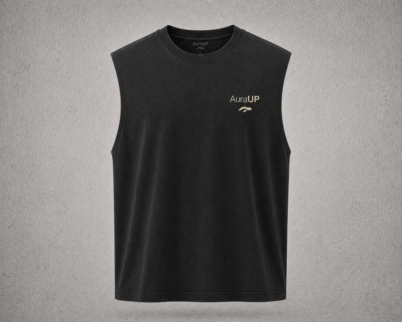 AURA UP QUIET STRENGTH IN MOTION SLEEVLESS TOP