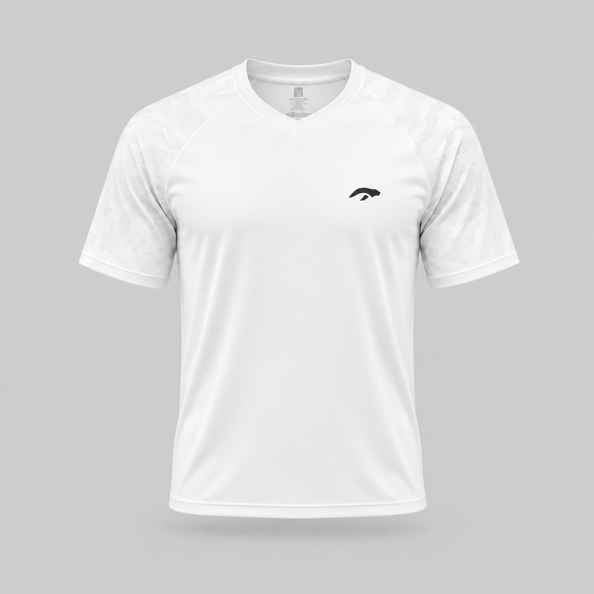 AURAUP FLEX WHITE TEE