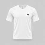 AURAUP FLEX WHITE TEE