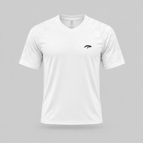 AURAUP FLEX WHITE TEE