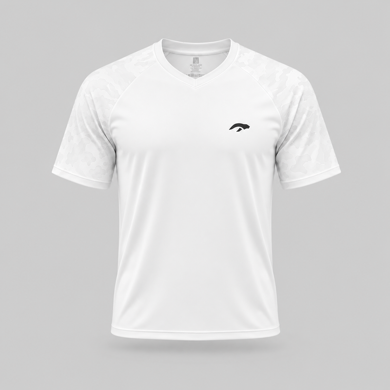 AURAUP FLEX WHITE TEE