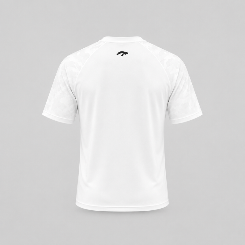 AURAUP FLEX WHITE TEE - alternate