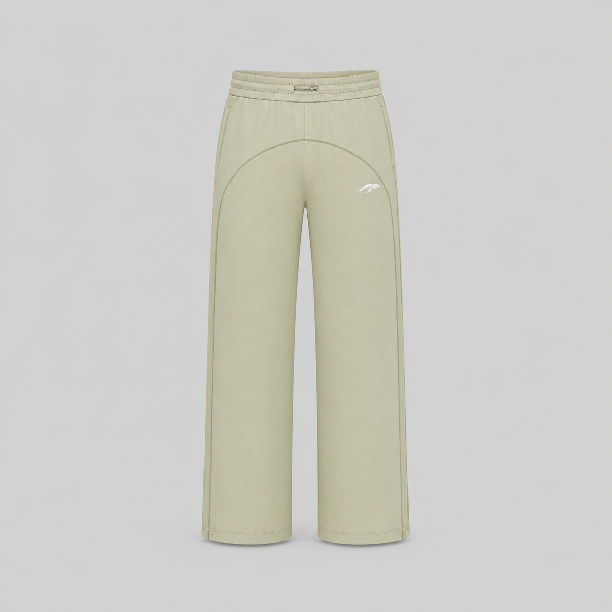 AURAUP PEA GREEN SWEATPANTS