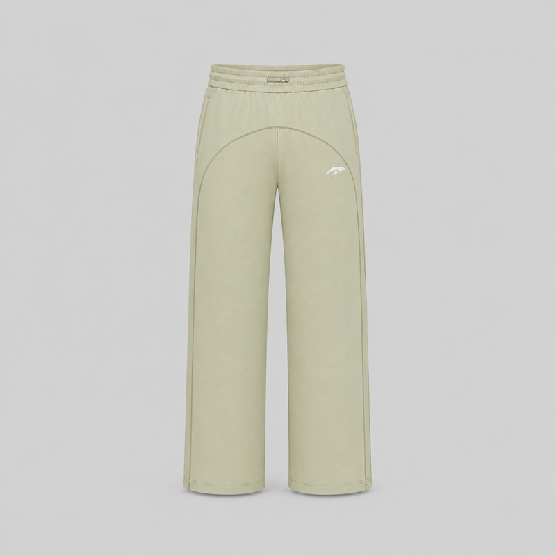 AURAUP PEA GREEN SWEATPANTS