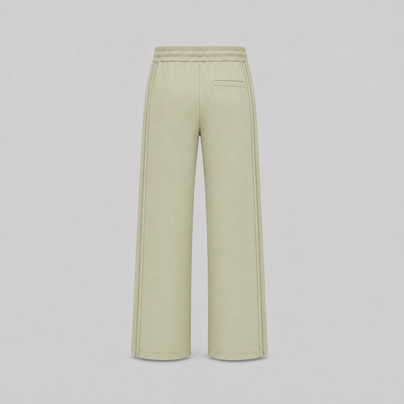AURAUP PEA GREEN SWEATPANTS - alternate