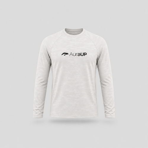 AURAUP ELEVATE CAMO LONG SLEEVE