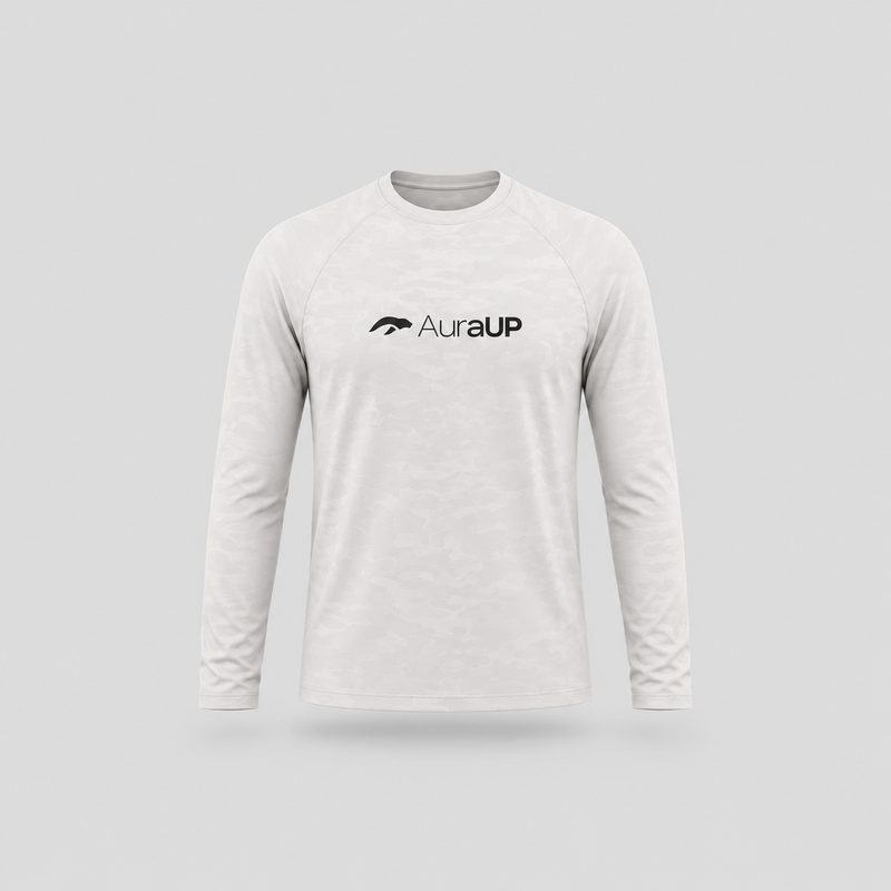 AURAUP ELEVATE CAMO LONG SLEEVE