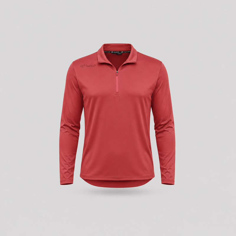 AURAUP LONG SLEEVE TEE