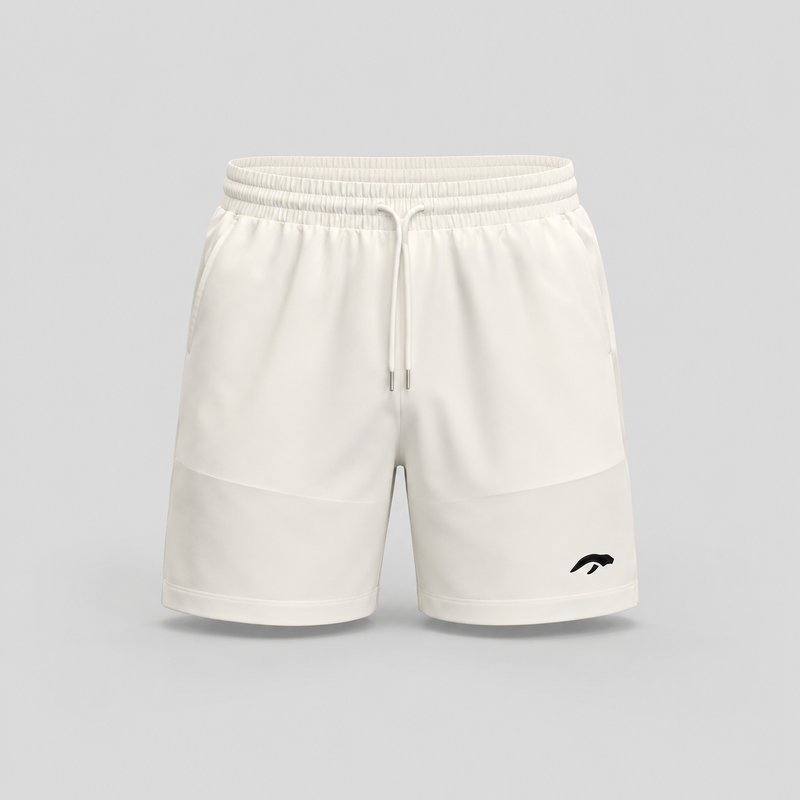 AURAUP WHITE SHORT