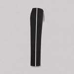 AURAUP STRIP BLACK SWEATPANTS