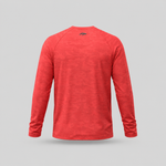 AURAUP WINE CAMO LONG SLEEVE