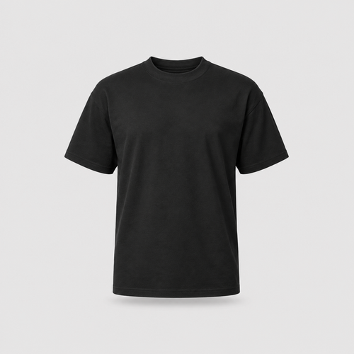 AURAUP BLACK TEE