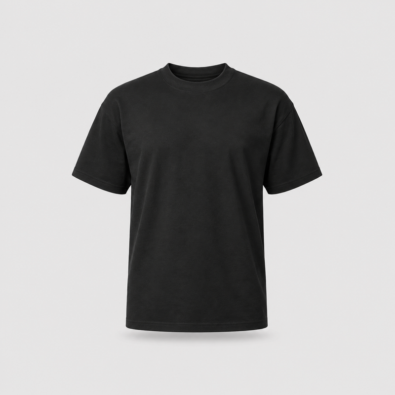 AURAUP BLACK TEE